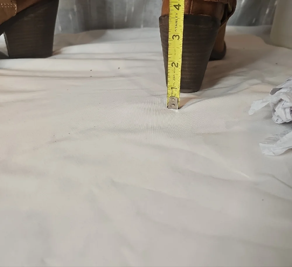 Lycky Brand Blue Jean America Brown Knee-High Women's Boots.  Weathered Leather. - Picture 4 of 11